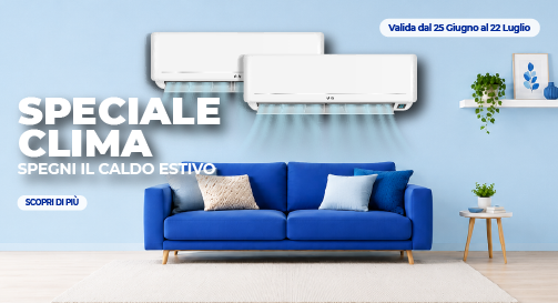 Speciale Climatizzazione